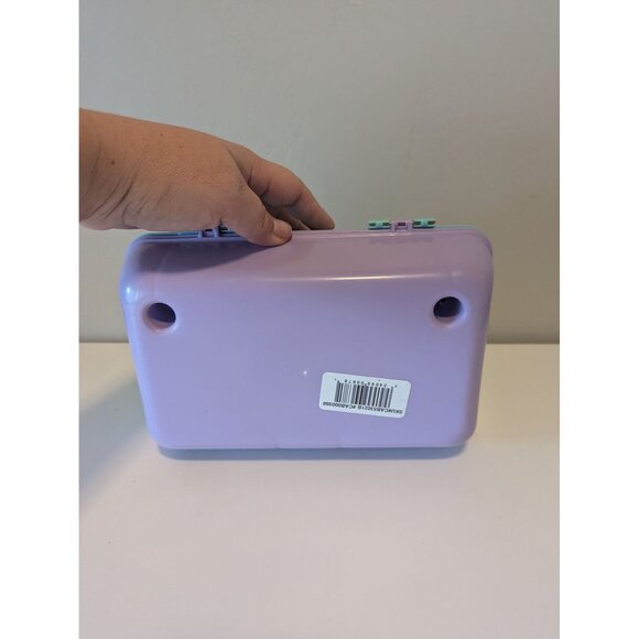 Caboodles Pretty in Petite Case Pastel Plastic Organizer Box With Mirror & Compa - Picture 3 of 5